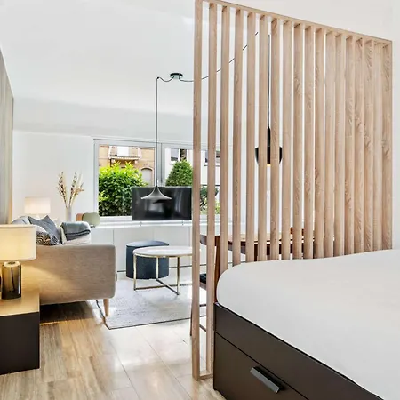 Chic Limpertsberg With Free Parking Апартаменты *