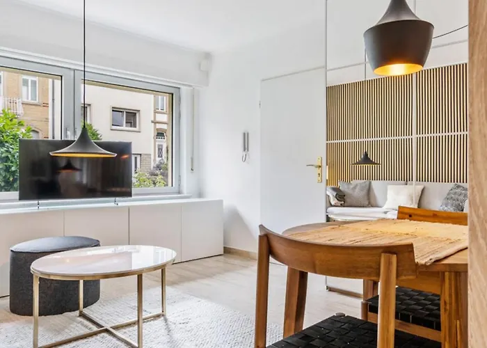 Apartamento Chic Limpertsberg With Free Parking