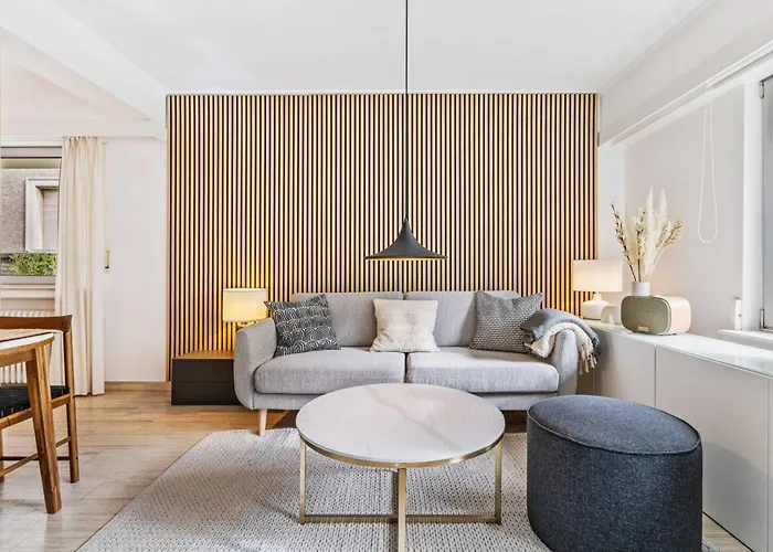 Apartamento Chic Limpertsberg With Free Parking *