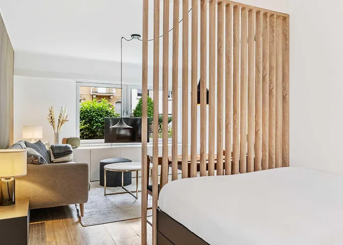 Chic Limpertsberg With Free Parking Apartamento *