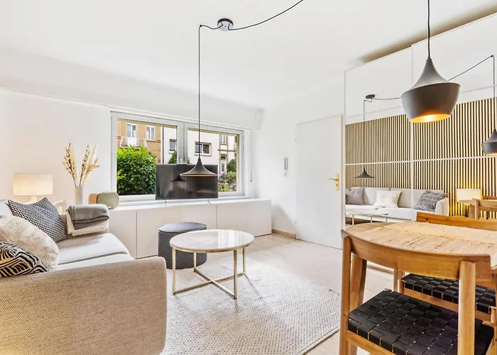 Apartamento Chic Limpertsberg With Free Parking *